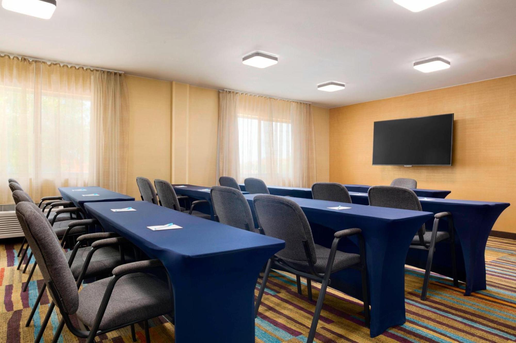 Fairfield Inn & Suites By Marriott Dallas Plano Exteriér fotografie