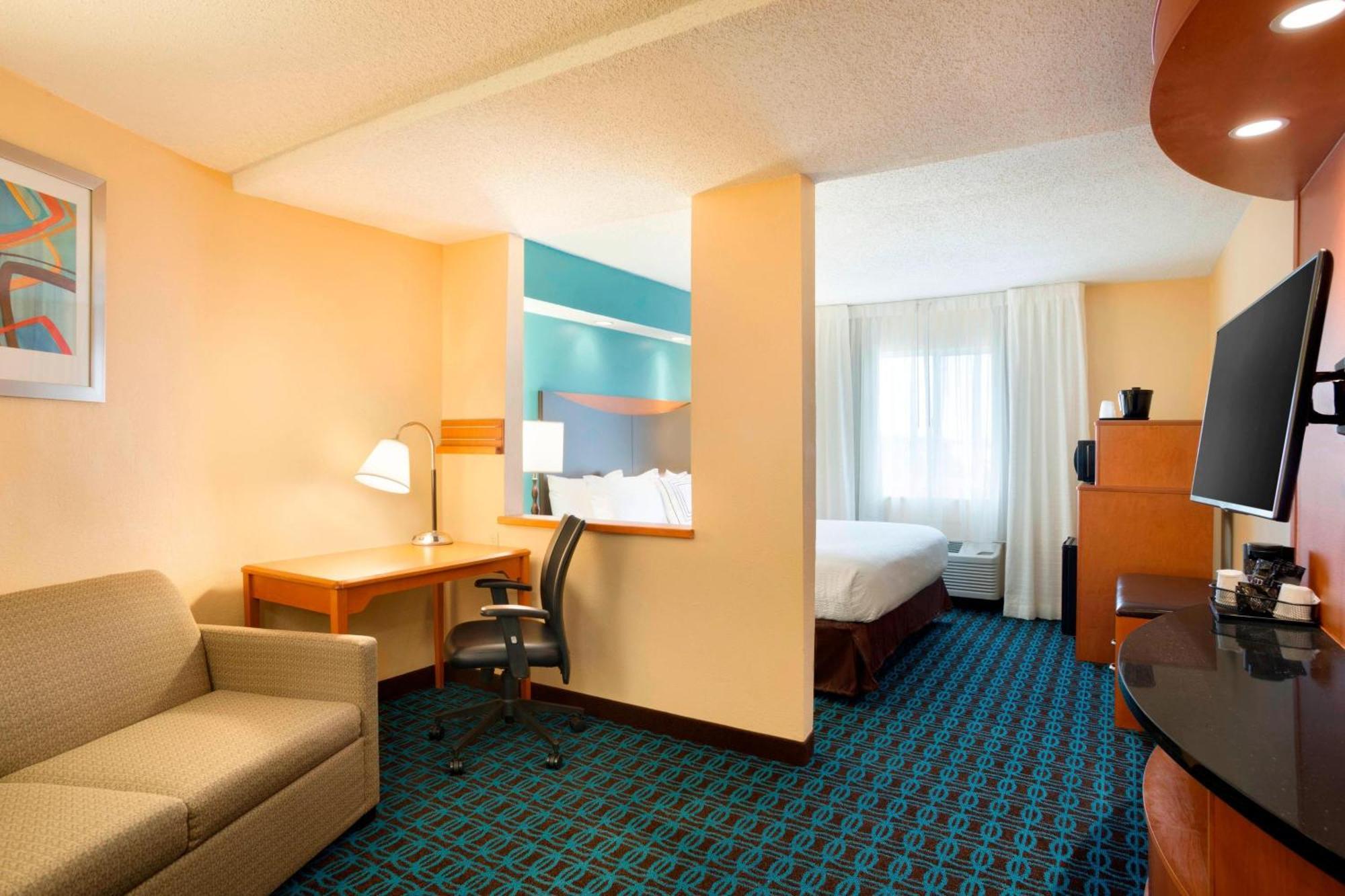 Fairfield Inn & Suites By Marriott Dallas Plano Exteriér fotografie