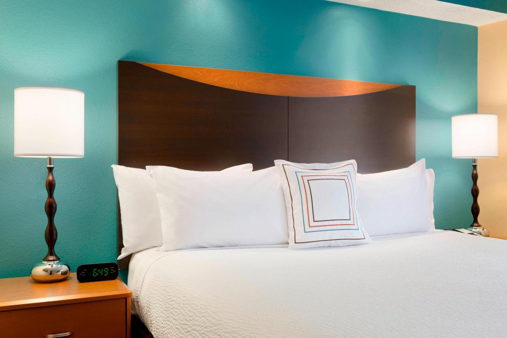 Fairfield Inn & Suites By Marriott Dallas Plano Exteriér fotografie