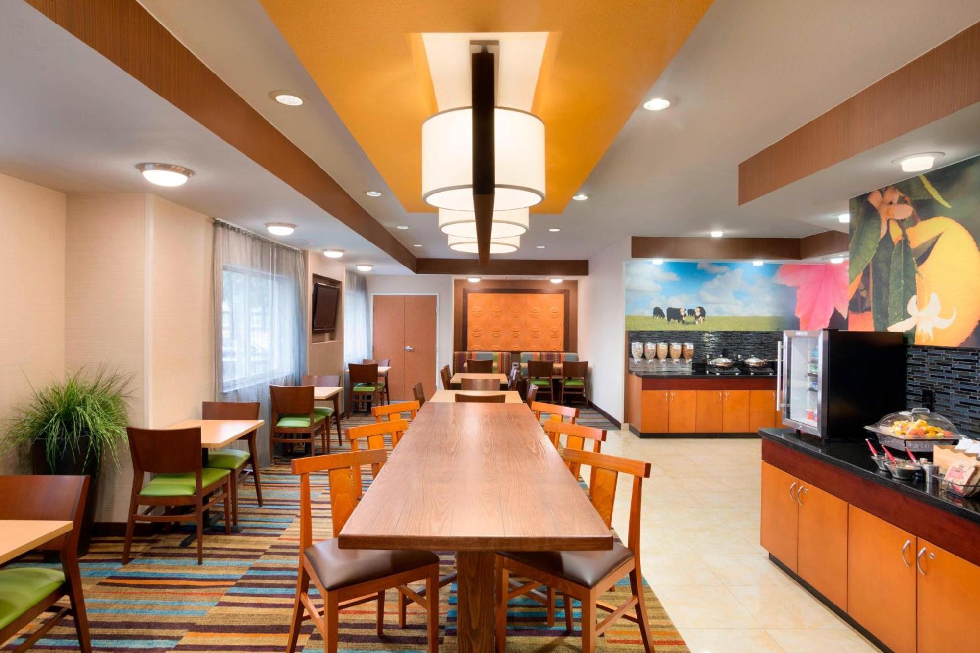 Fairfield Inn & Suites By Marriott Dallas Plano Exteriér fotografie