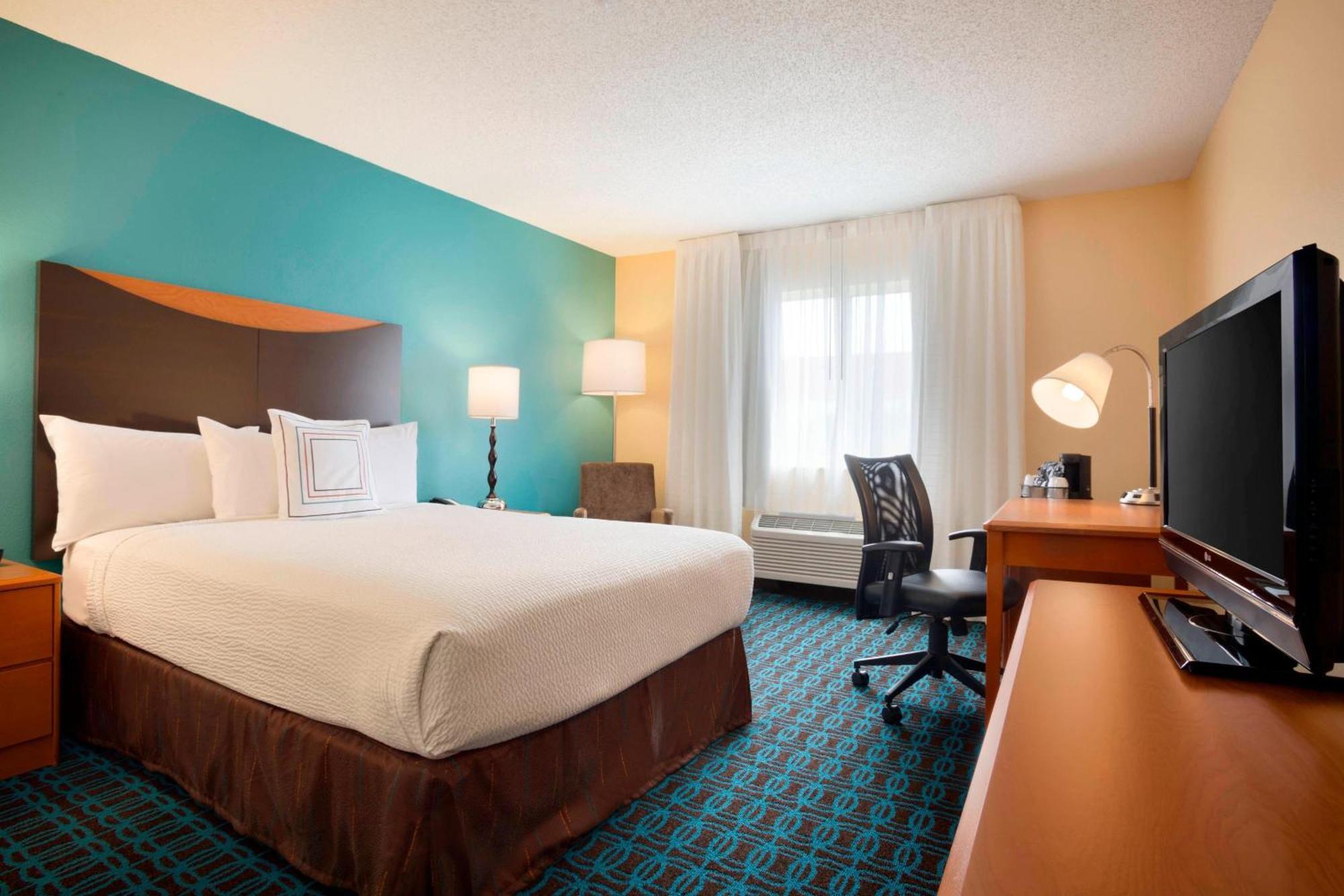 Fairfield Inn & Suites By Marriott Dallas Plano Exteriér fotografie