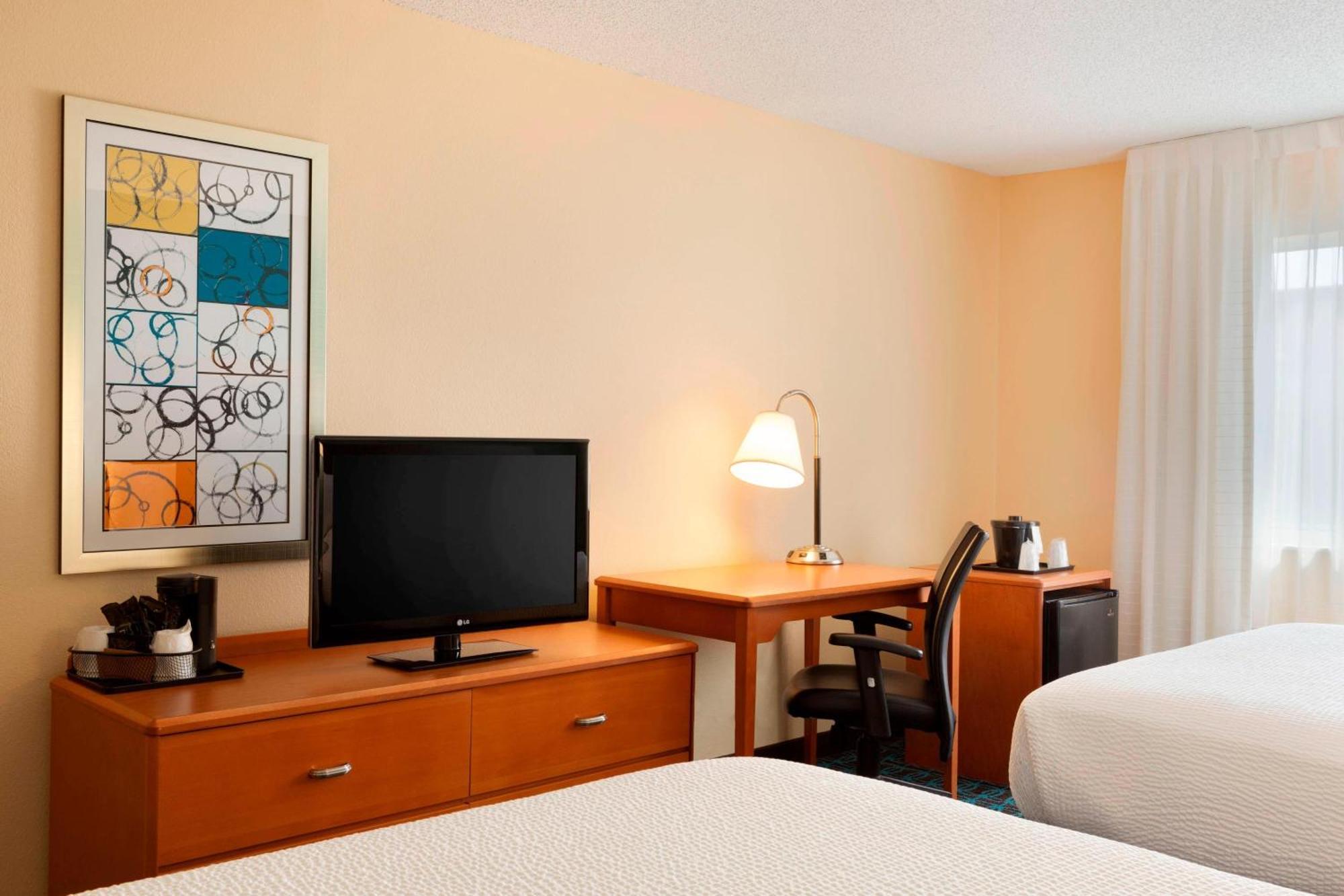 Fairfield Inn & Suites By Marriott Dallas Plano Exteriér fotografie