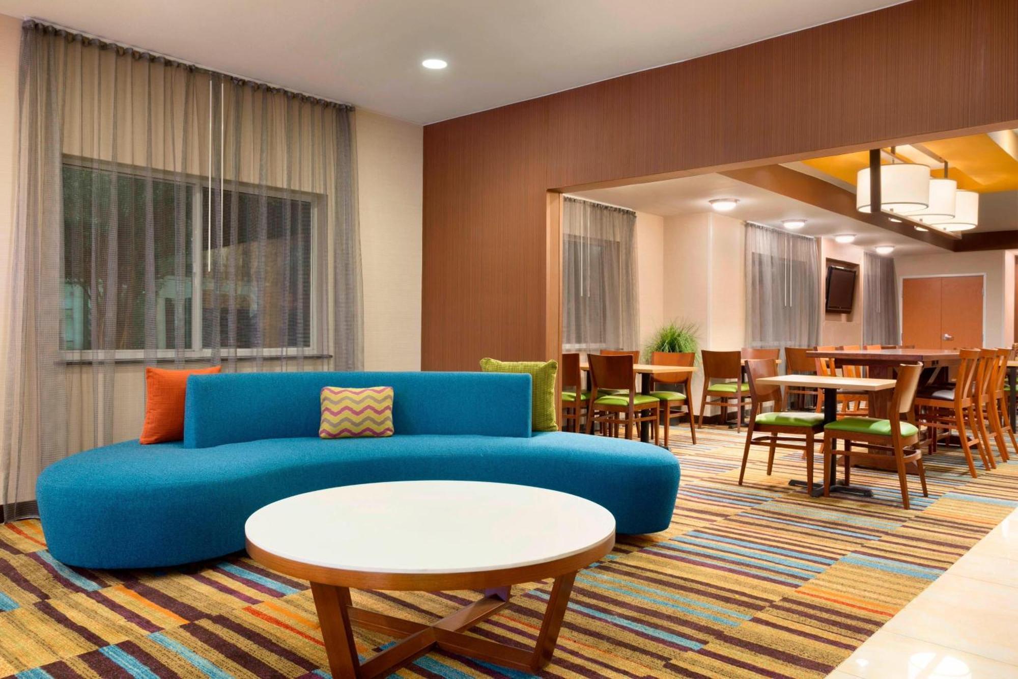 Fairfield Inn & Suites By Marriott Dallas Plano Exteriér fotografie