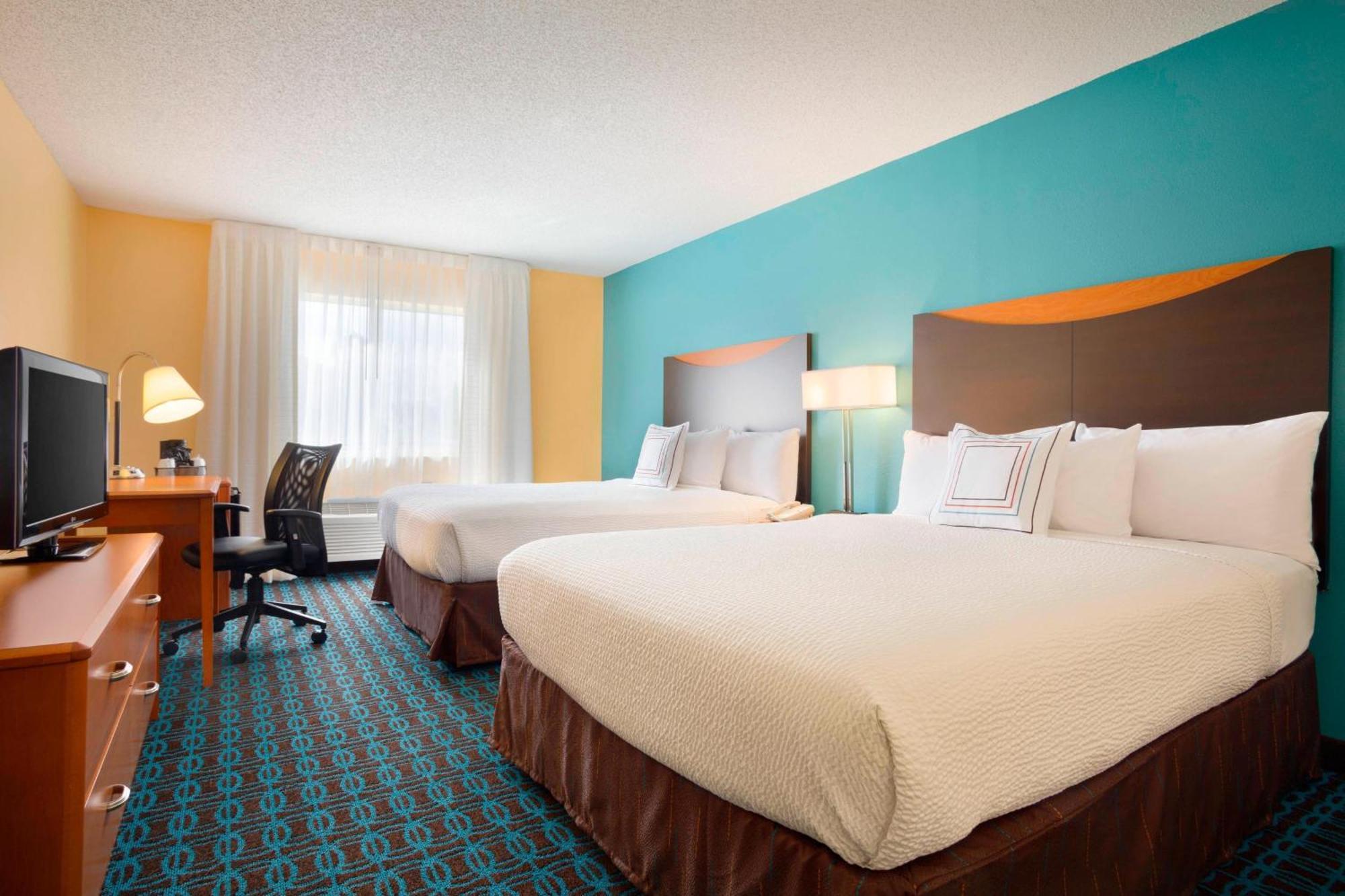 Fairfield Inn & Suites By Marriott Dallas Plano Exteriér fotografie