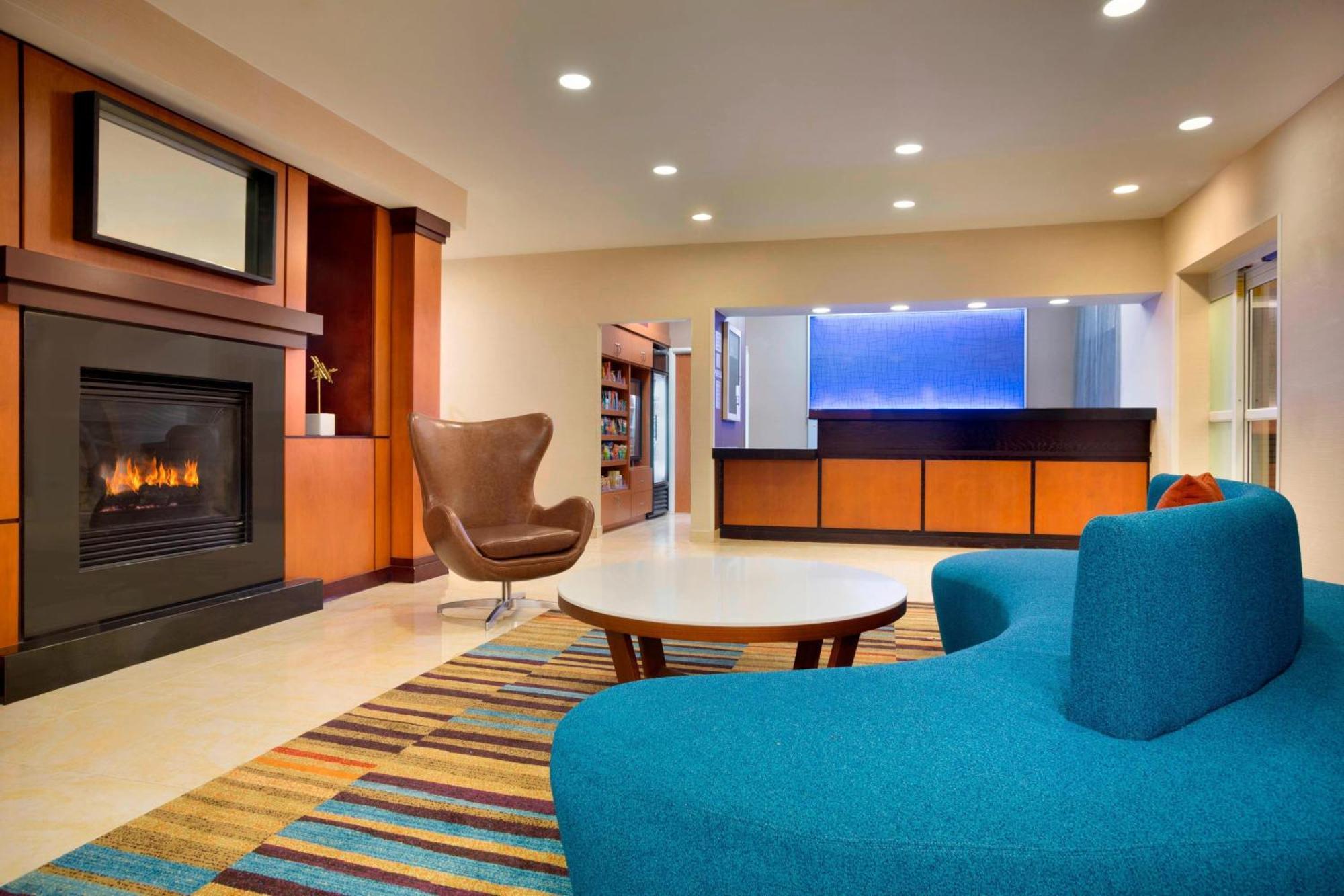 Fairfield Inn & Suites By Marriott Dallas Plano Exteriér fotografie