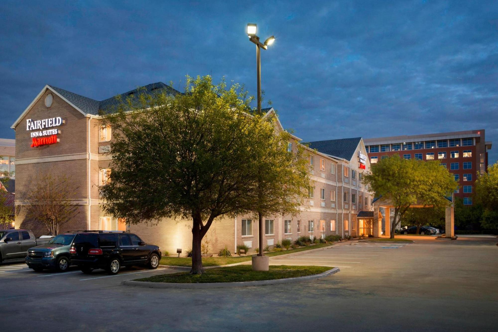 Fairfield Inn & Suites By Marriott Dallas Plano Exteriér fotografie