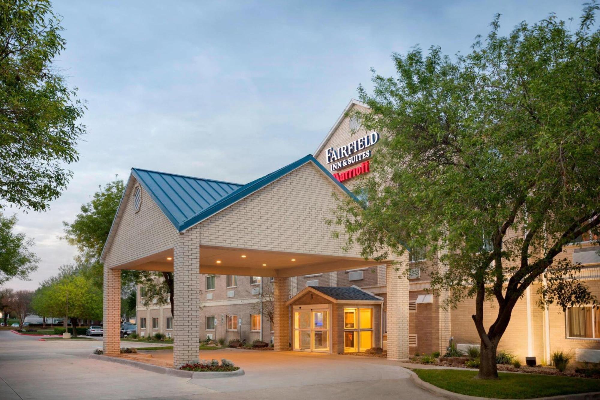 Fairfield Inn & Suites By Marriott Dallas Plano Exteriér fotografie