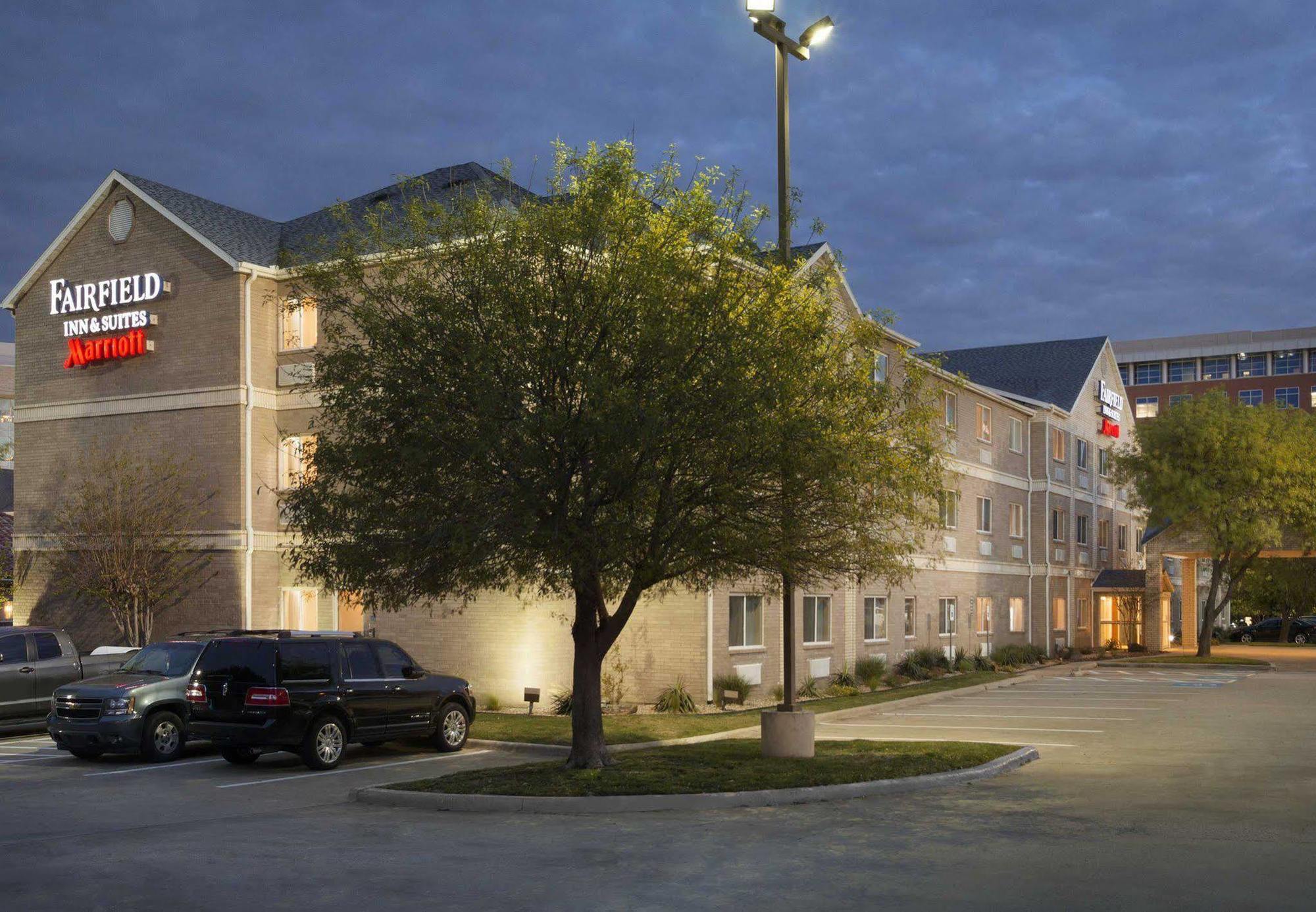 Fairfield Inn & Suites By Marriott Dallas Plano Exteriér fotografie