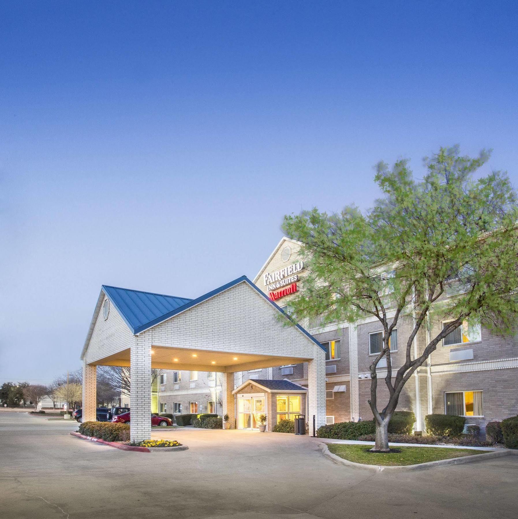 Fairfield Inn & Suites By Marriott Dallas Plano Exteriér fotografie